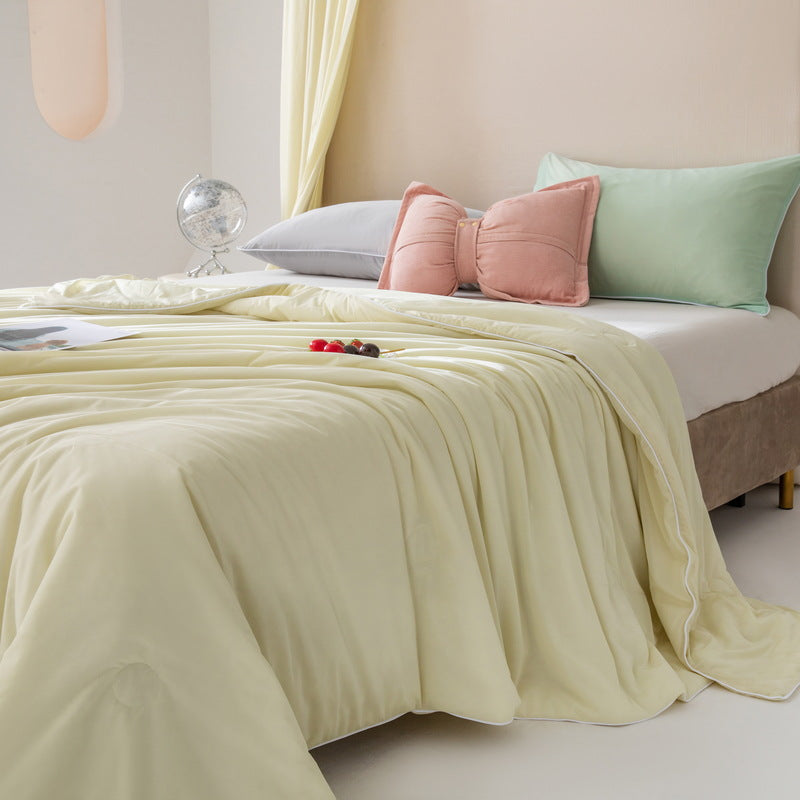 Ice Silk Summer Cooling Quilt