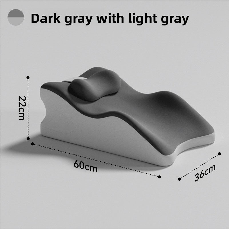 Breathable Ice Silk Bed Pillow - Ergonomic Comfort