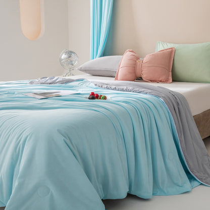 Ice Silk Summer Cooling Quilt