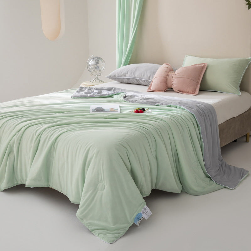 Ice Silk Summer Cooling Quilt