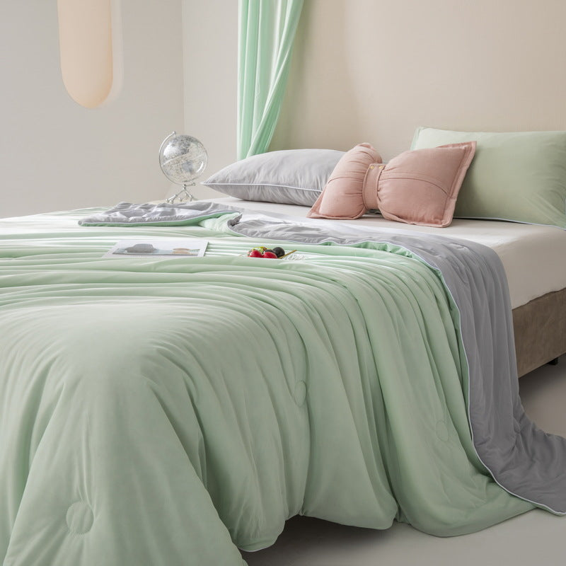 Ice Silk Summer Cooling Quilt