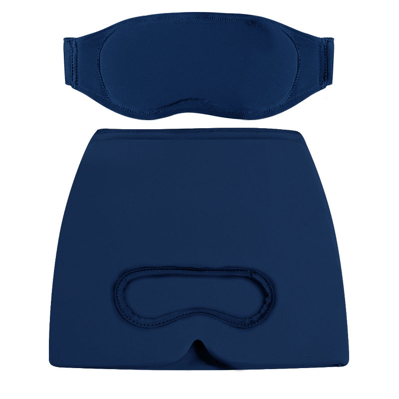 Ice Beanie Eye Mask and Neck Brace Cold Compress Set