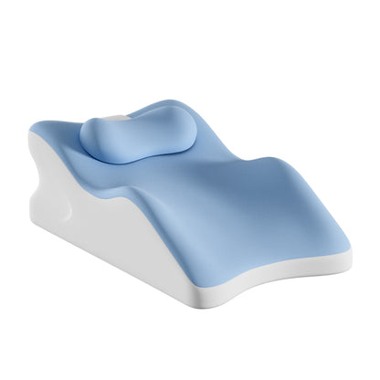 Breathable Ice Silk Bed Pillow - Ergonomic Comfort